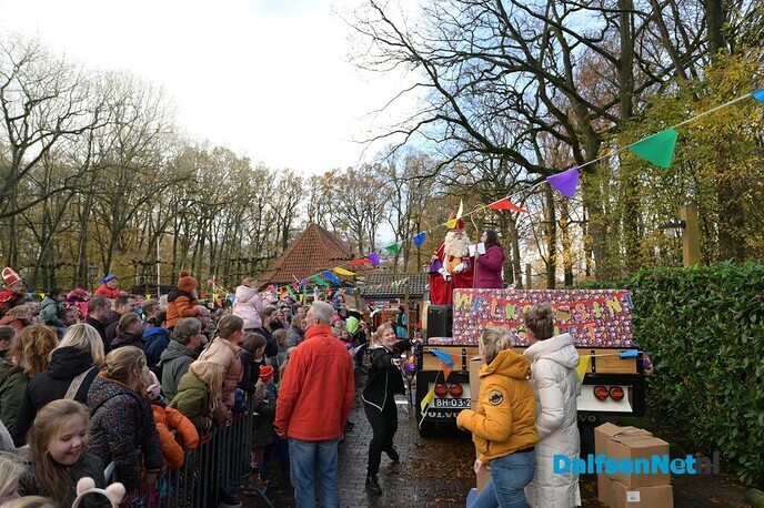 Sinterklaas intocht Nieuwleusen - Foto: Johan Bokma