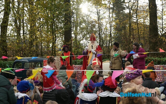 Sinterklaas intocht Nieuwleusen - Foto: Johan Bokma