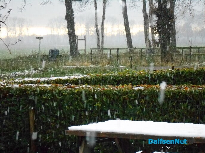 Toen was het plotseling winter