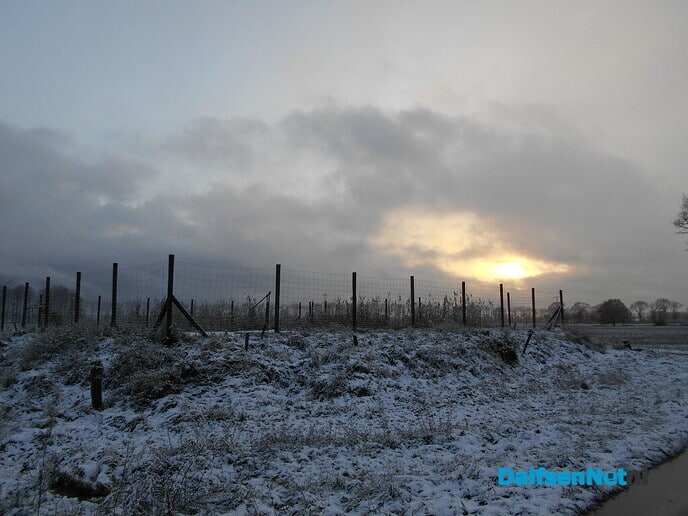 Toen was het plotseling winter