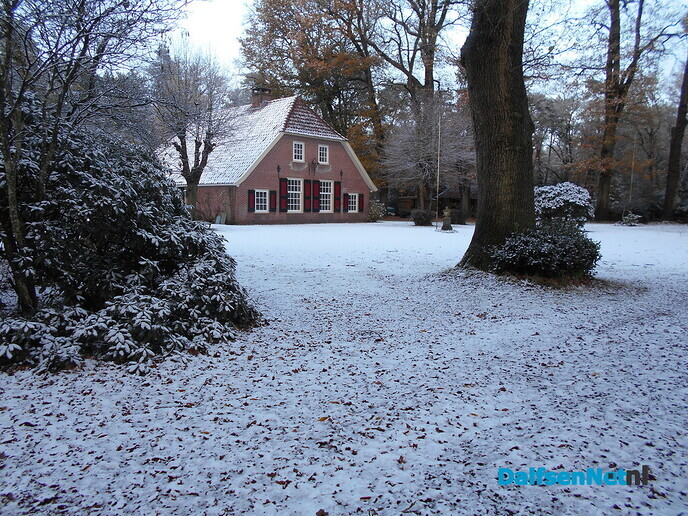 Toen was het plotseling winter