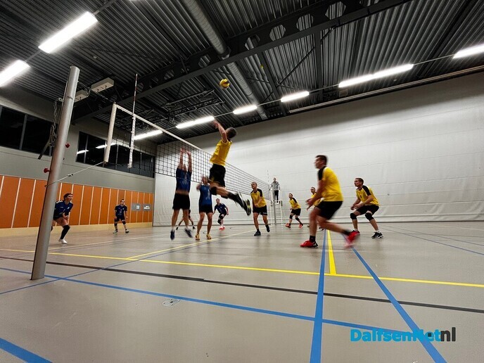 Volle winst voor Dalvo goed voor koppositie - Foto: Ingezonden foto