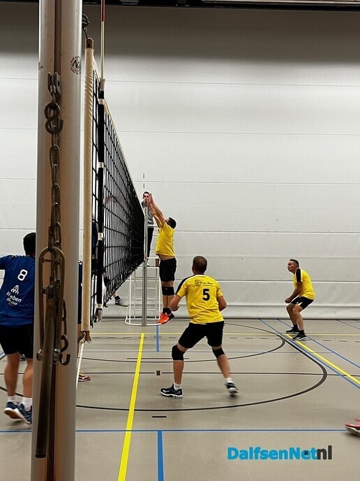 Volle winst voor Dalvo goed voor koppositie - Foto: Ingezonden foto