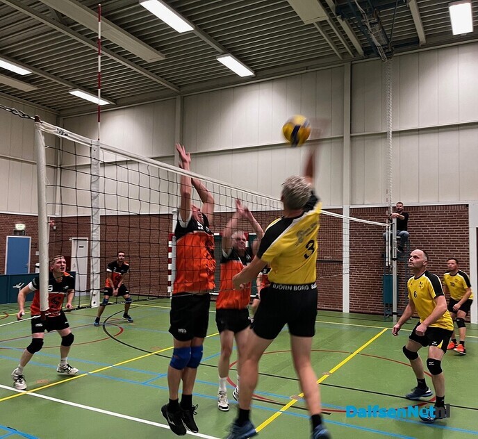 Dalvo heren winnen in beker en competitie - Foto: Ingezonden foto
