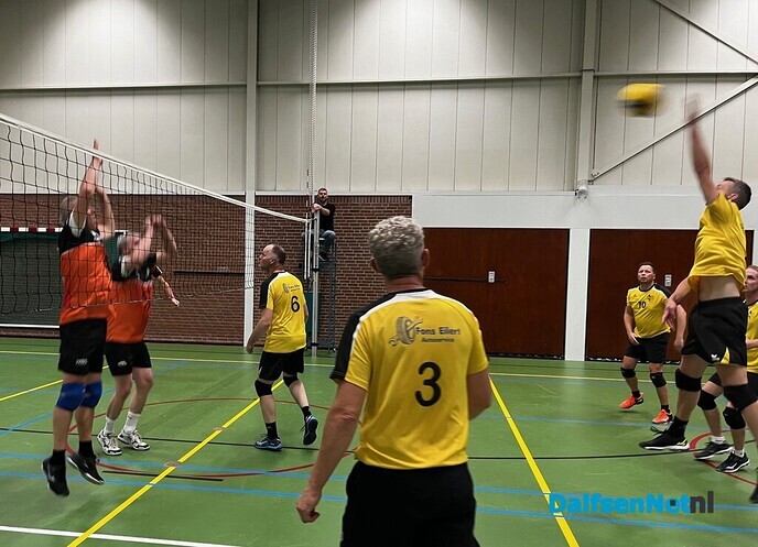 Dalvo heren winnen in beker en competitie - Foto: Ingezonden foto