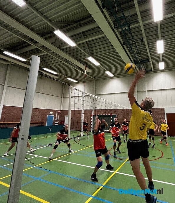 Dalvo heren winnen in beker en competitie - Foto: Ingezonden foto