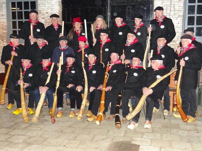 Nieuws van de Midwinterhoorbloasgroep Dals’n - Foto: Eigen geleverde foto