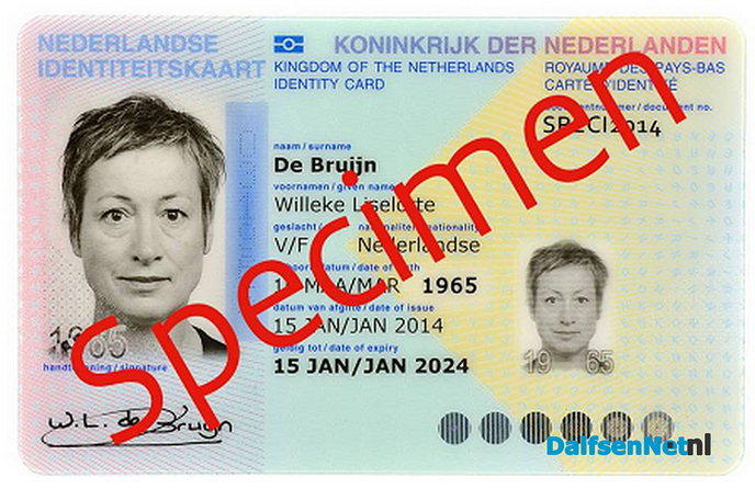 Id kaart kwijt