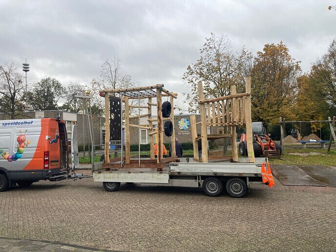 Herinrichting De Spiegel, maar dan de Buitenspiegel - Foto: Ingezonden foto