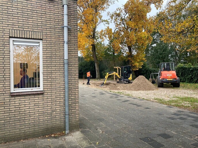 Herinrichting De Spiegel, maar dan de Buitenspiegel - Foto: Ingezonden foto