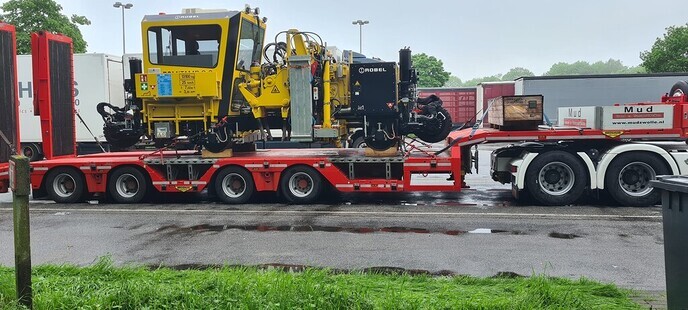 Toevoeging artikel: heel aparte machine - Foto: Ingezonden foto