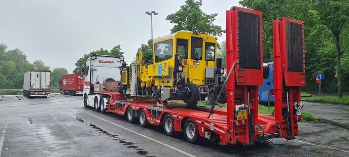 Toevoeging artikel: heel aparte machine - Foto: Ingezonden foto