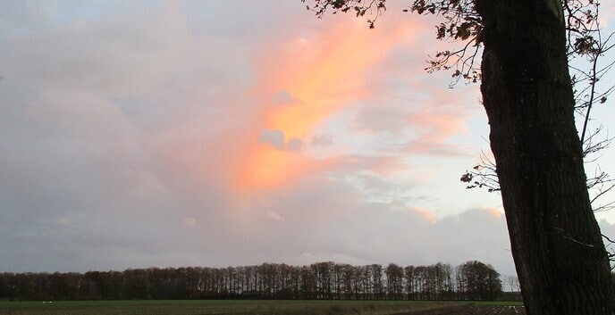 Even droog