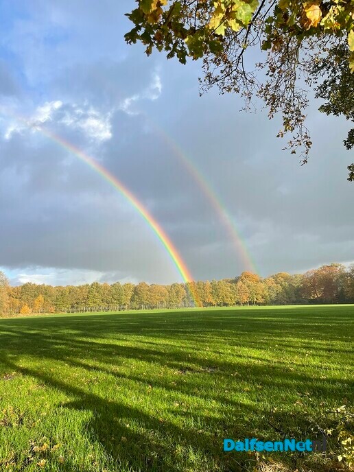 Regenboog - Foto: Ingezonden foto