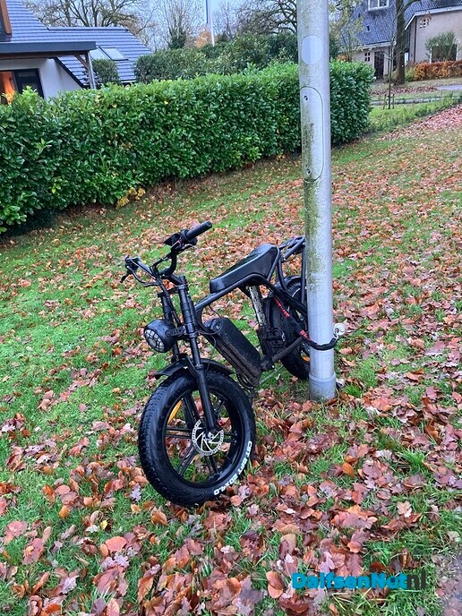 Wie is deze fiets kwijt? - Foto: Ingezonden foto