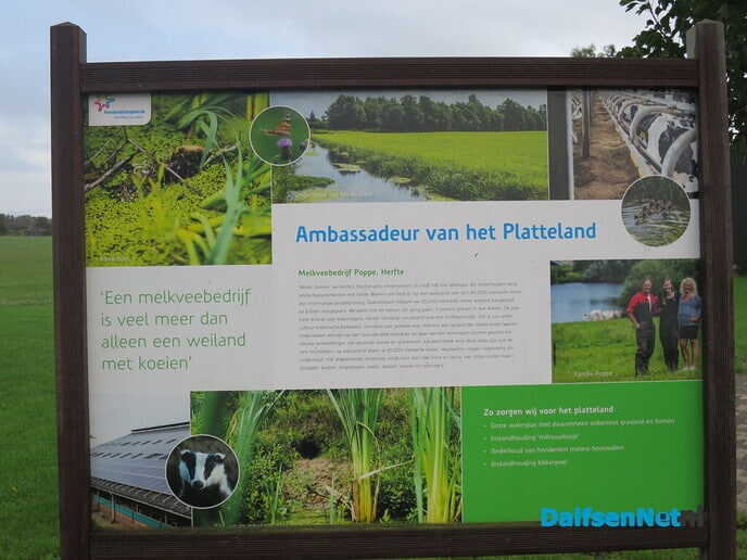 Het was weer een mooie zondagochtendwandeling - Foto: Wim