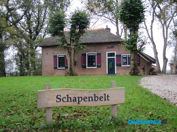 Het was weer een mooie zondagochtendwandeling - Foto: Wim