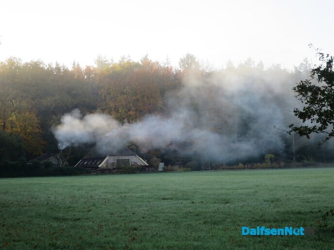 Geen boerderijbrand - Foto: Wim
