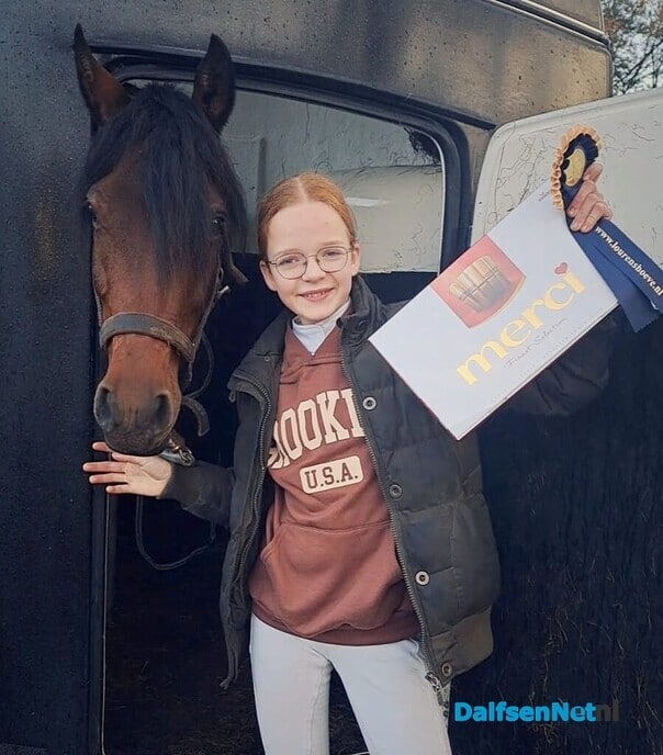 Sportverslag Paardensportvereniging Lemelerveld - Foto: Ingezonden foto