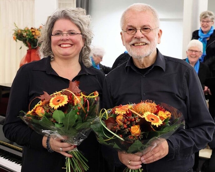 Het plezier spatte ervan af; Jublieum concert Flip Jonkman - Foto: Hans Heerink