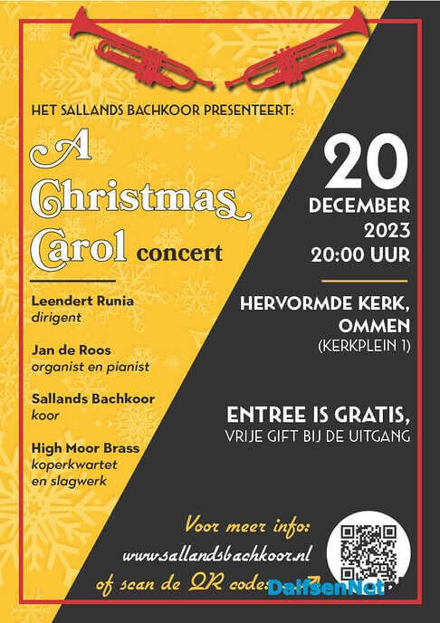 Concert Sallands Bachkoor - Foto: Ingezonden foto