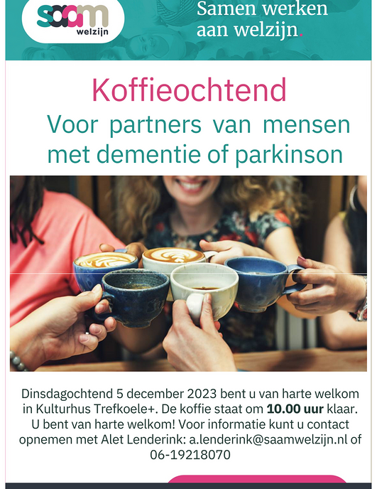 Koffieochtend
