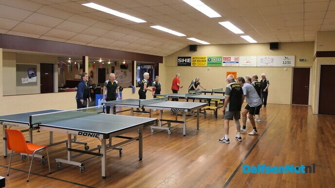 60+, graag bewegen, tafeltennissen en gezellig samenzijn? Kom naar de inloopochtenden bij DTV’84! - Foto: Ingezonden foto