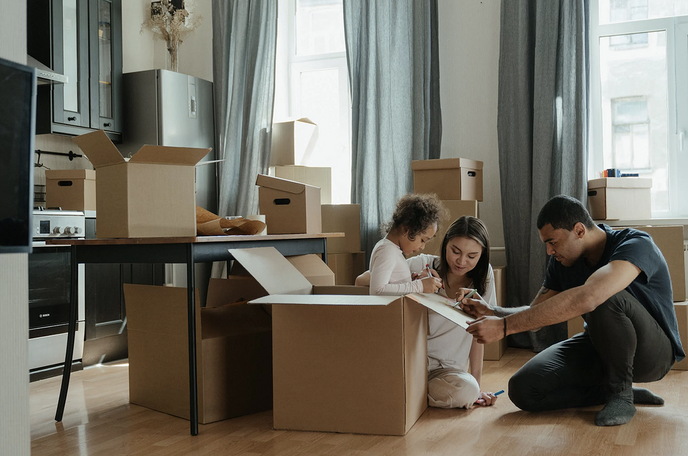 De verschillende fases van een nieuwbouwwoning