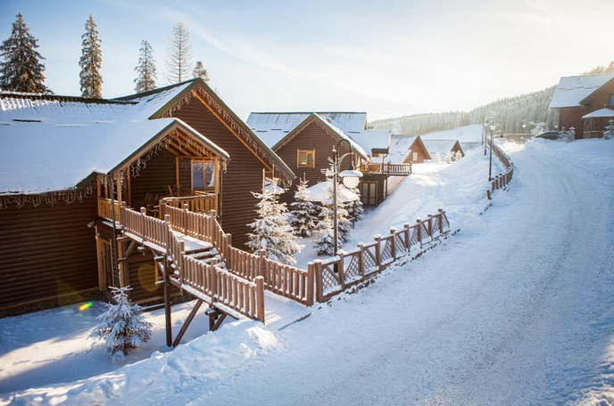 Genieten met de G van grande op AlpChalets Portes du Soleil
