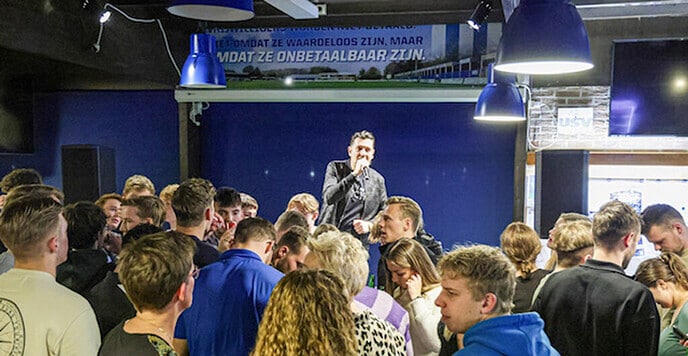 SuperSaturday bij USV - Foto: Ingezonden foto