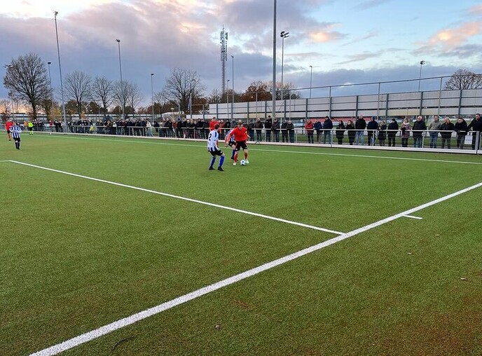 S.V. Nieuwleusen verliest van BWO - Foto: Ingezonden foto