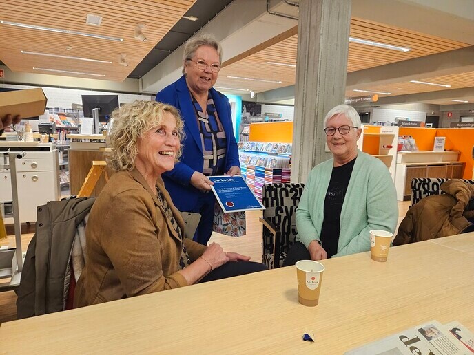 Overijsselse Vrijwilligersprijs - Foto: Eigen geleverde foto
