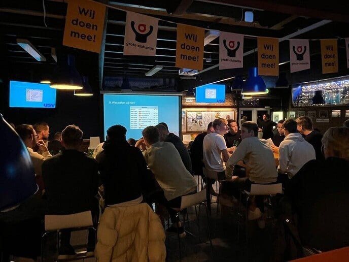 VoetbalQuiz bij USV - Foto: Eigen geleverde foto