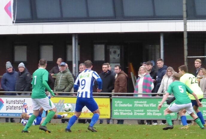 USV pakt volle buit in Wijster (1-3) - Foto: Ingezonden foto
