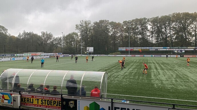 SV Dalfsen kan geen potten breken in Winterswijk - Foto: Ingezonden foto
