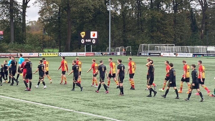 SV Dalfsen kan geen potten breken in Winterswijk - Foto: Ingezonden foto