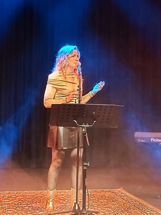 Fluwelen zangstemmen klonken in theater - Foto: Ingezonden foto