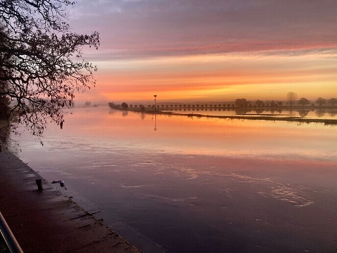 Sunrise Dalfsen 750 vanmorgen - Foto: Ingezonden foto