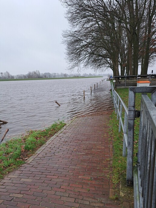 Weer veel hoogwaterfoto’s - Foto: Ingezonden foto