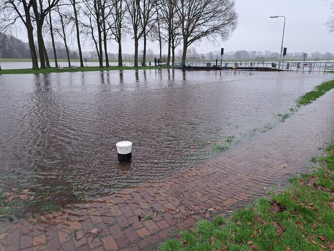Weer veel hoogwaterfoto’s - Foto: Ingezonden foto