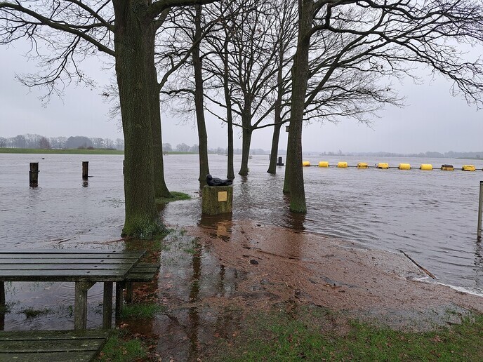 Weer veel hoogwaterfoto’s - Foto: Ingezonden foto