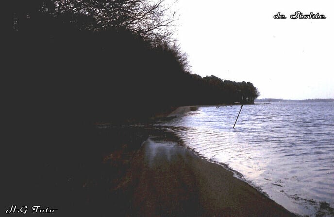 Hoogwater beelden van vroeger