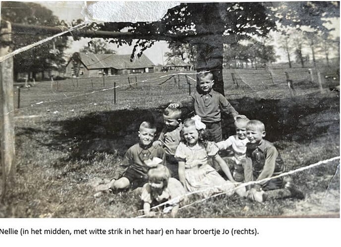 1945: Beschieting boerderij: Nellie dodelijk geraakt - Foto: Ingezonden foto