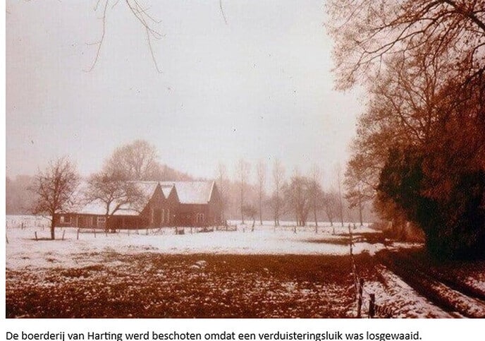 1945: Beschieting boerderij: Nellie dodelijk geraakt - Foto: Ingezonden foto