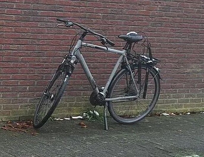Fiets aan de Schildersweg - Foto: Ingezonden foto