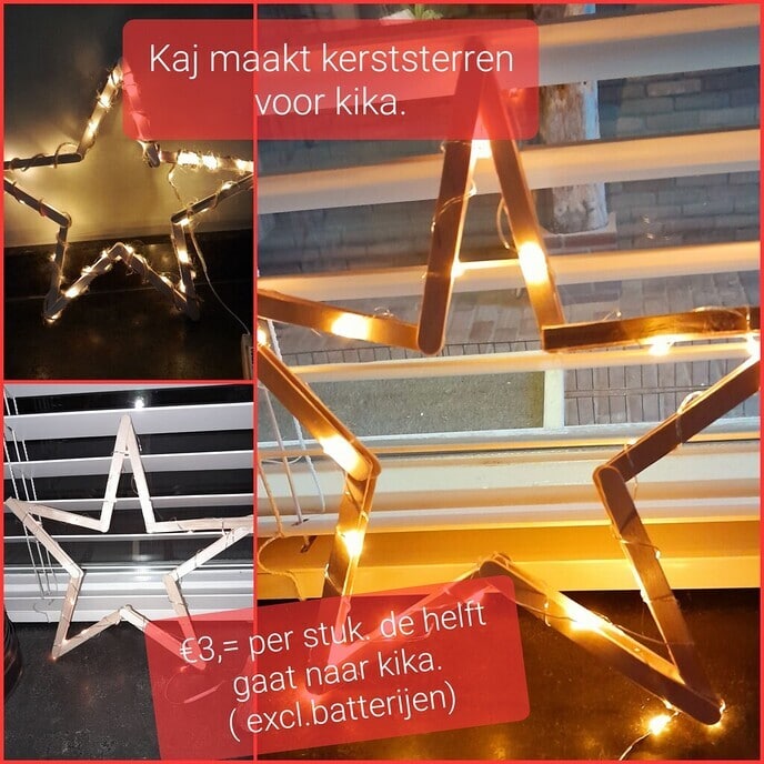 Deze stoere jongens zamelen geld in voor kika