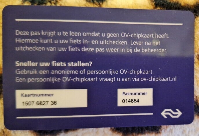 Gevonden kaart - Foto: Ingezonden foto