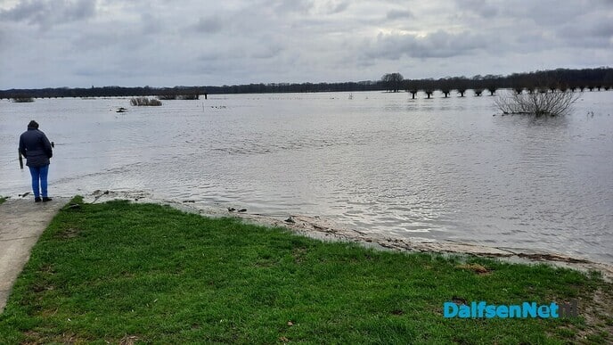 Nieuwjaarsduik wordt Nieuwjaarspoedel - Foto: Ingezonden foto