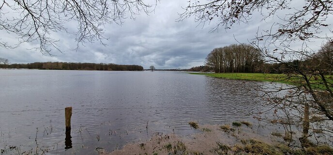 Ingezonden Hoog water foto’s
