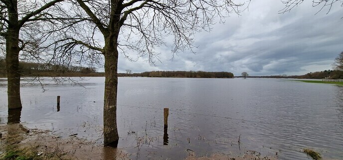 Ingezonden Hoog water foto’s